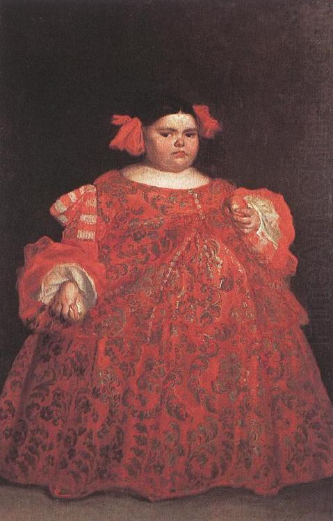 Miranda, Juan Carreno de Eugenia Martinez Valleji, called La Monstrua china oil painting image